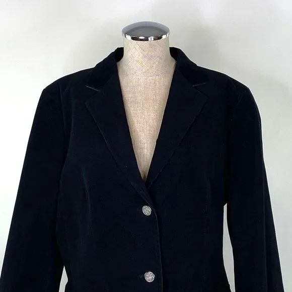 Brooks Brothers Black Blazer - Picture 3 of 8